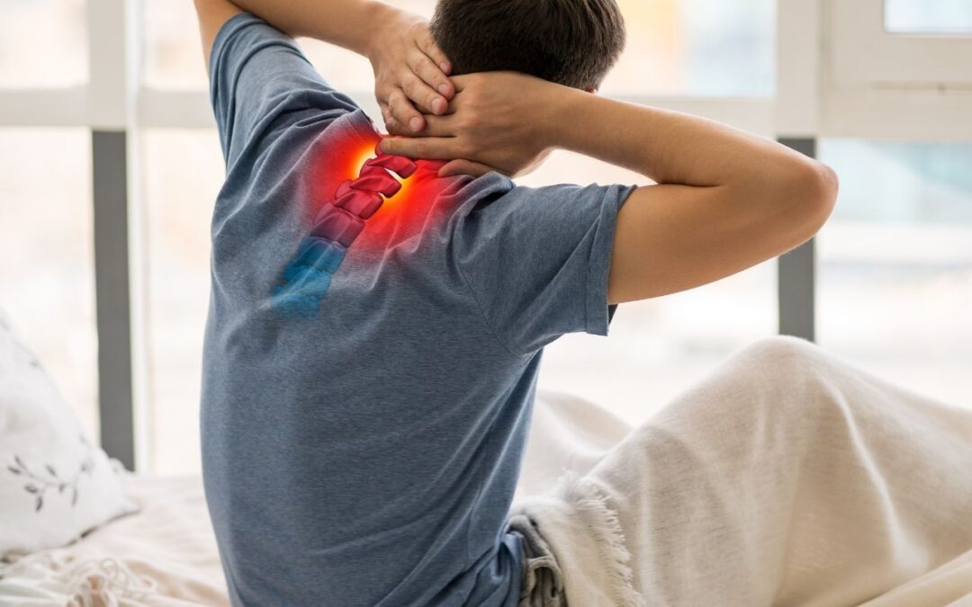 Dormir con dolor cuello